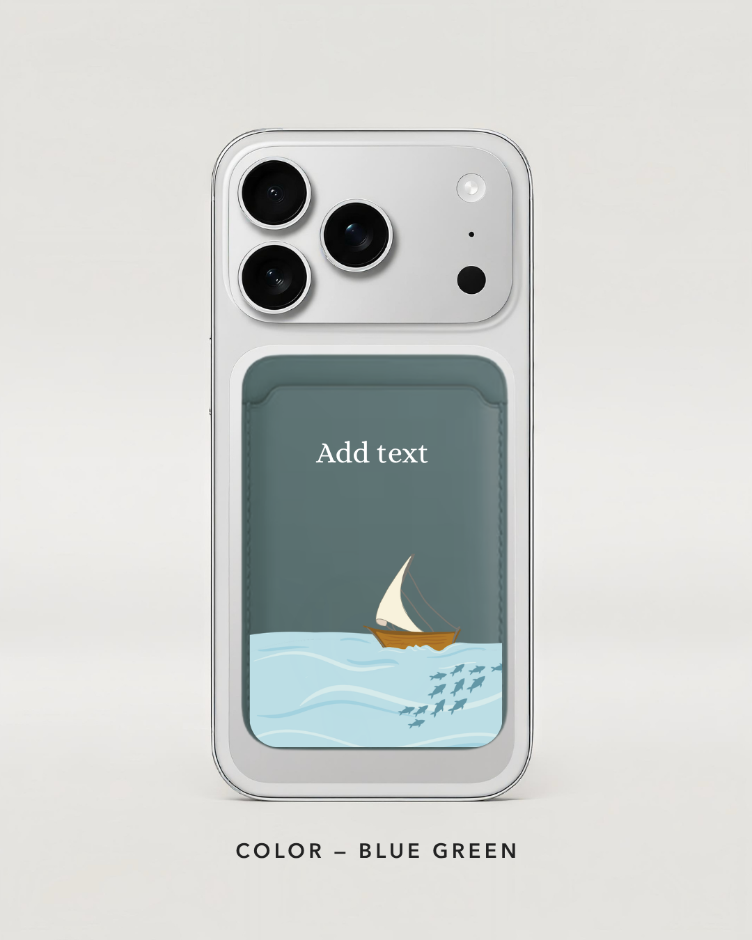 The Boat Card holder