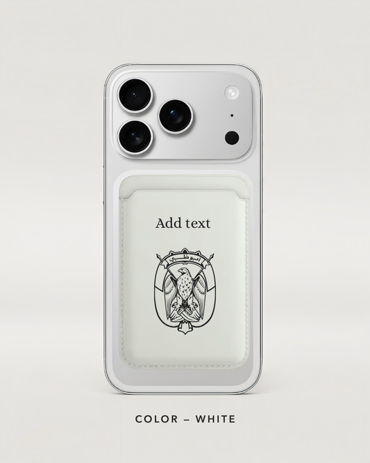 Abu Dhabi Logo Card holder