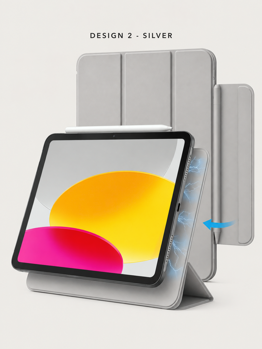 Magnet iPad case