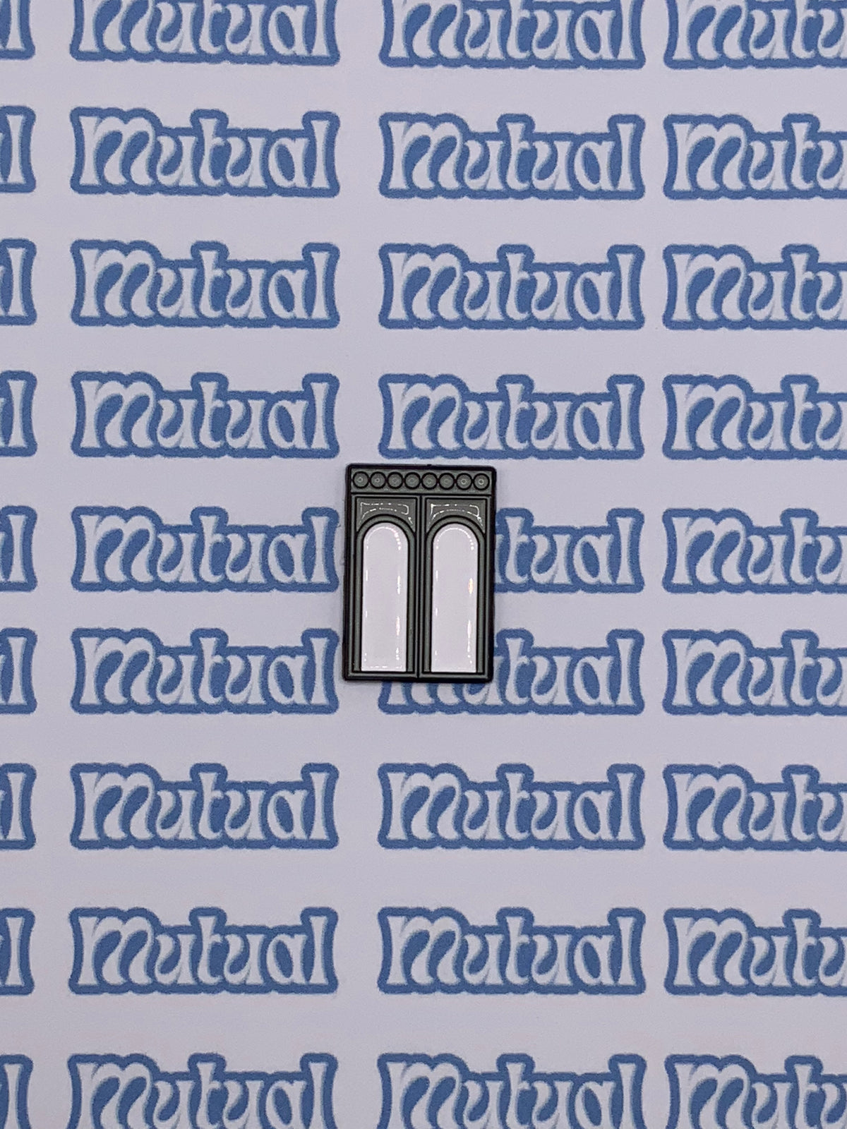 Window metal stickers