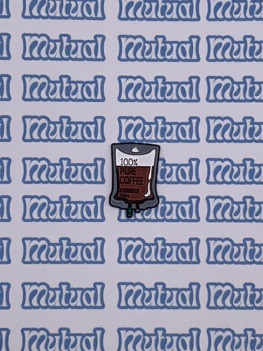 Coffee metal stickers