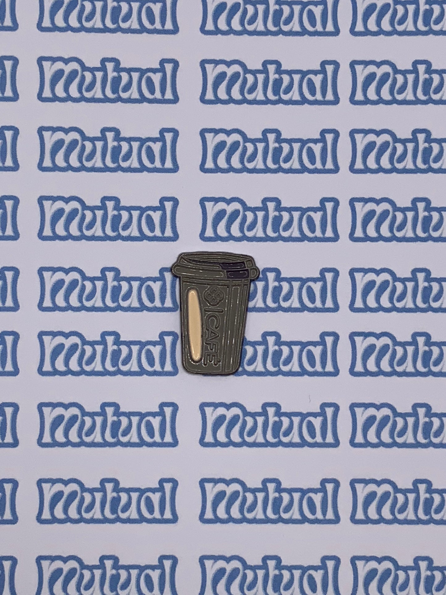 Coffee metal stickers