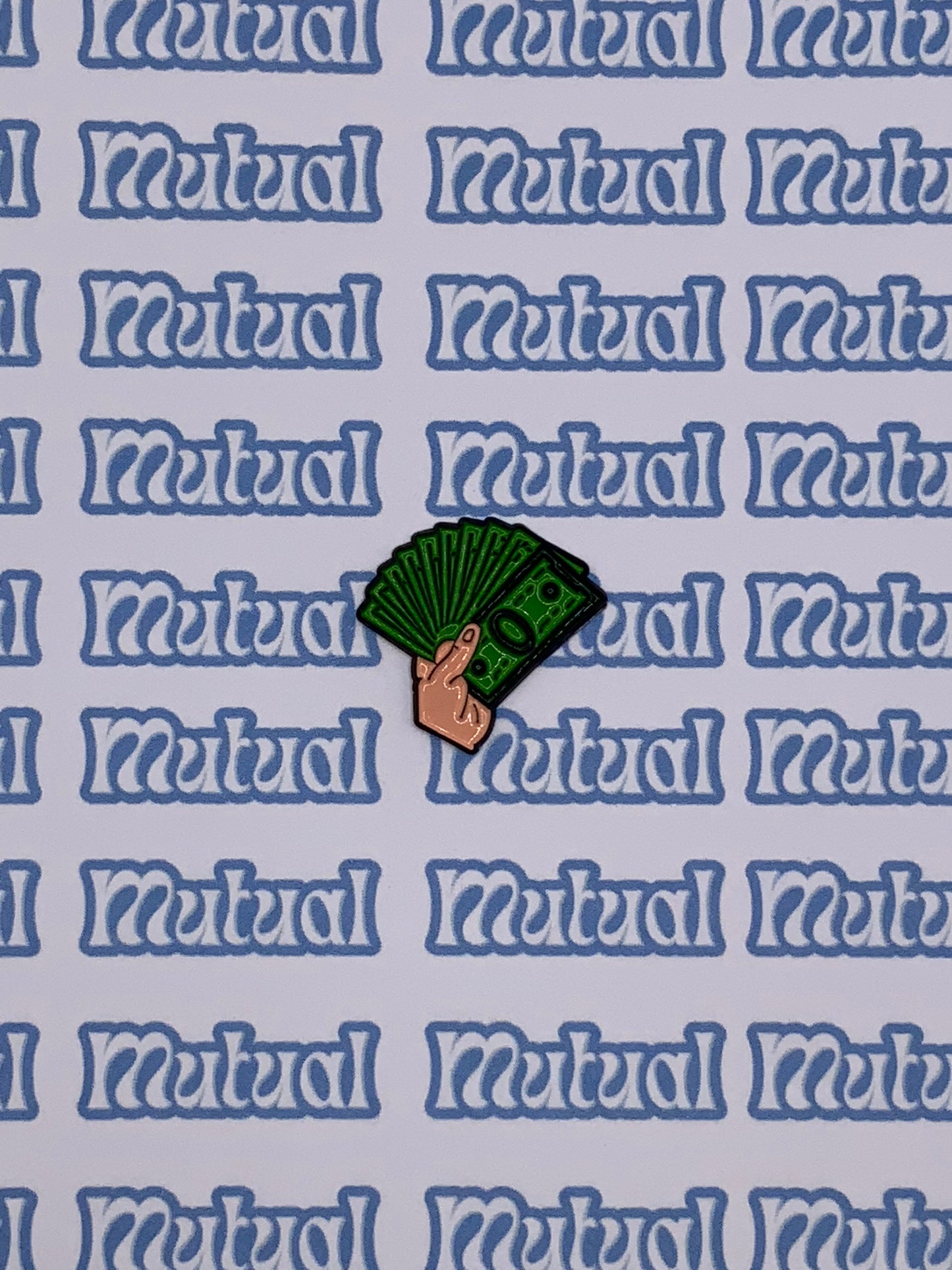 Money metal stickers