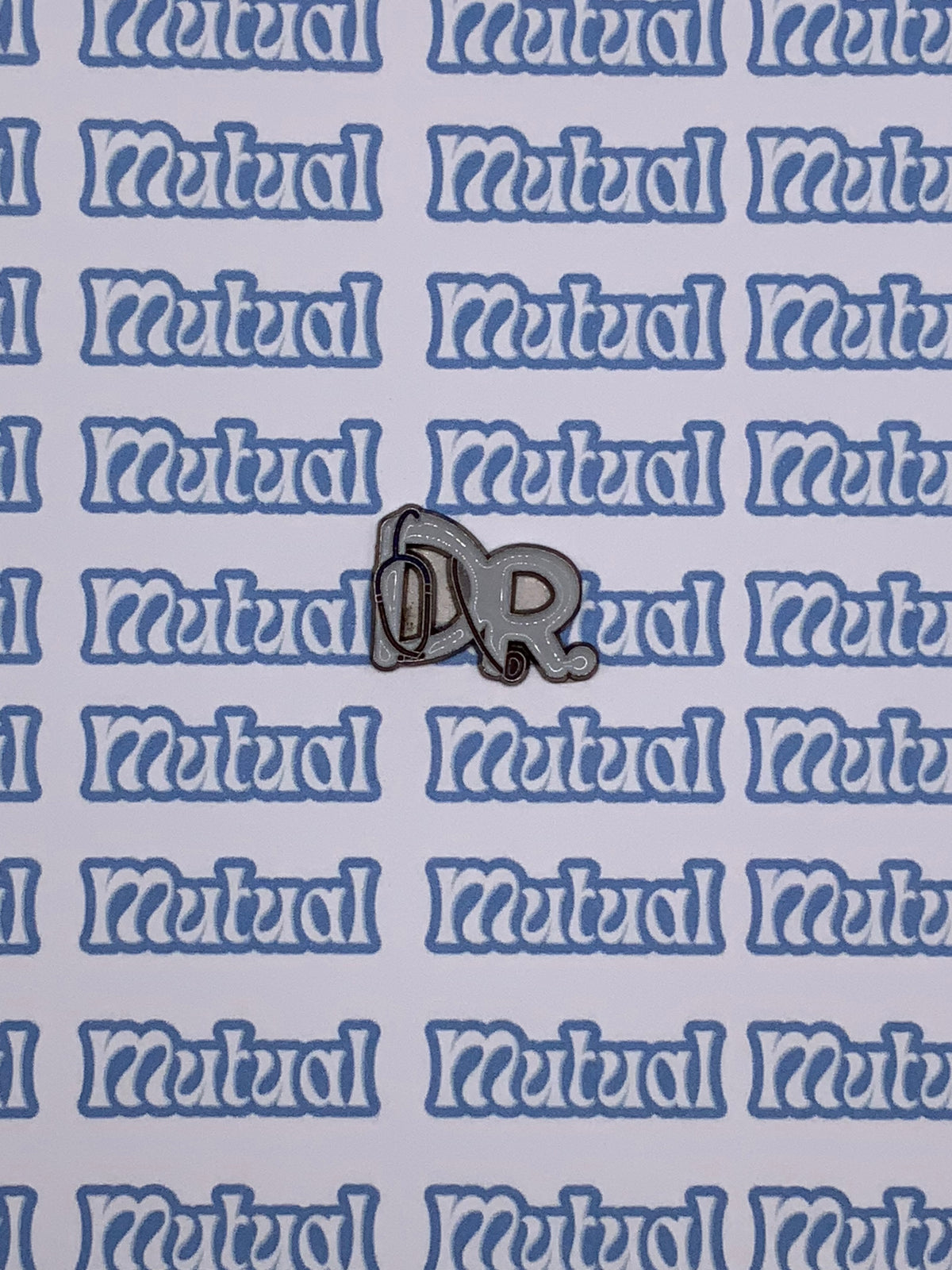Dr metal stickers