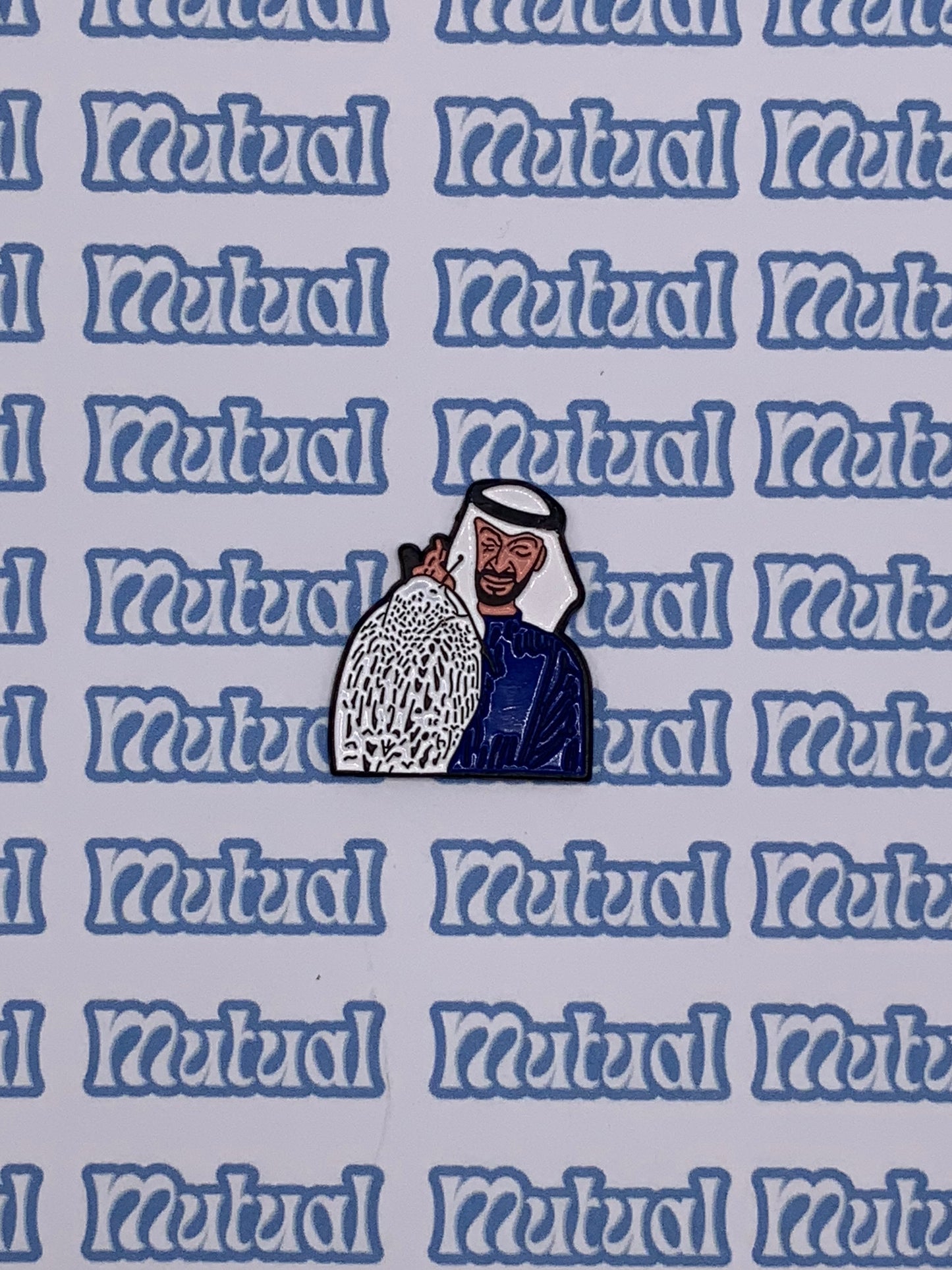Sheikh metal stickers