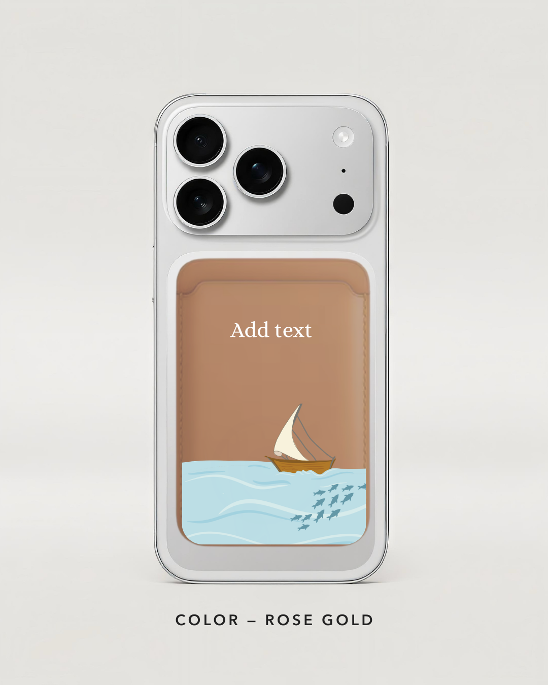 The Boat Card holder