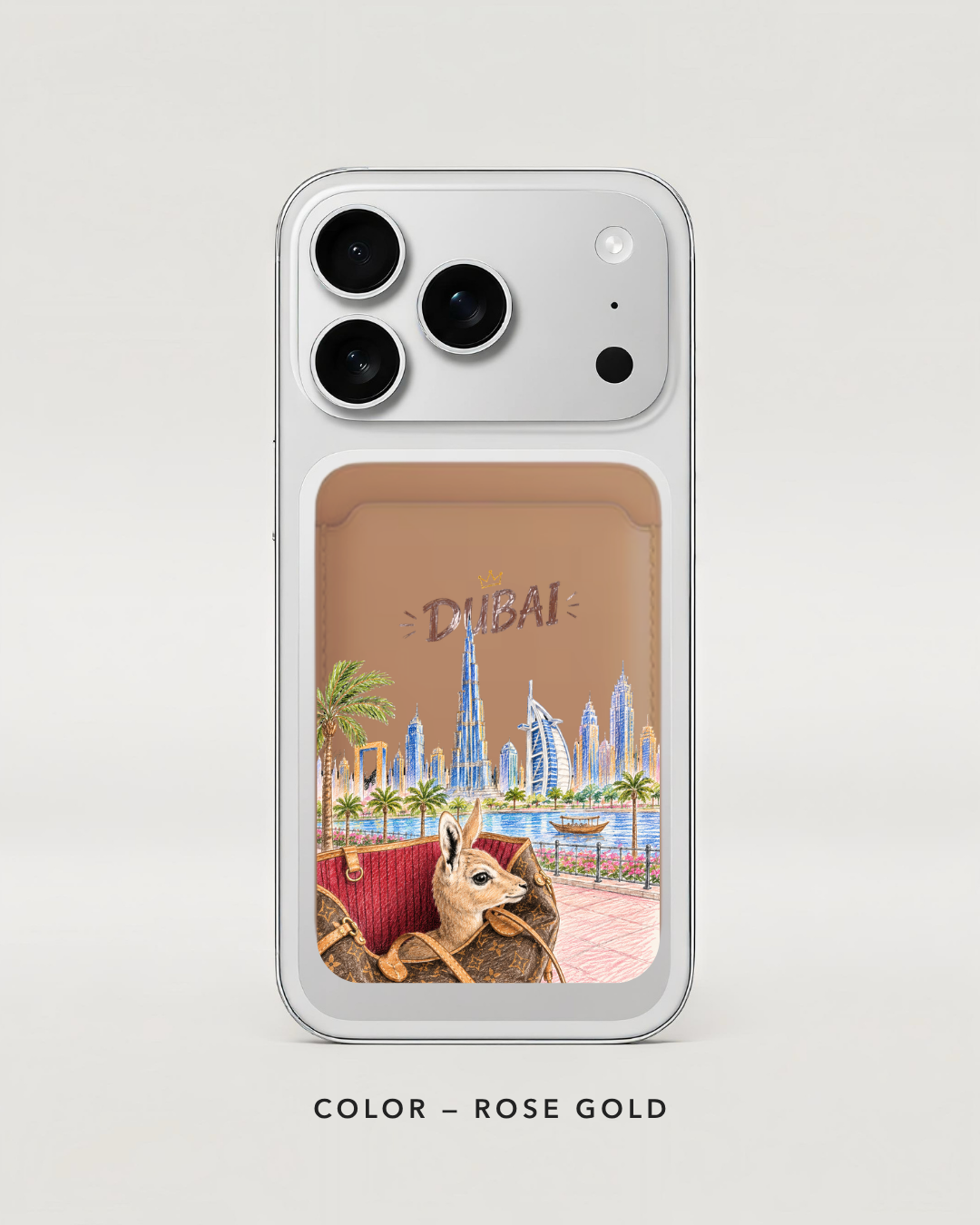 Dubai gazelle