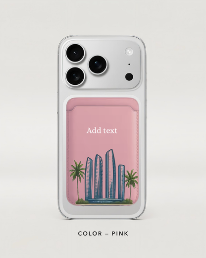 Etihad Tower Card holder