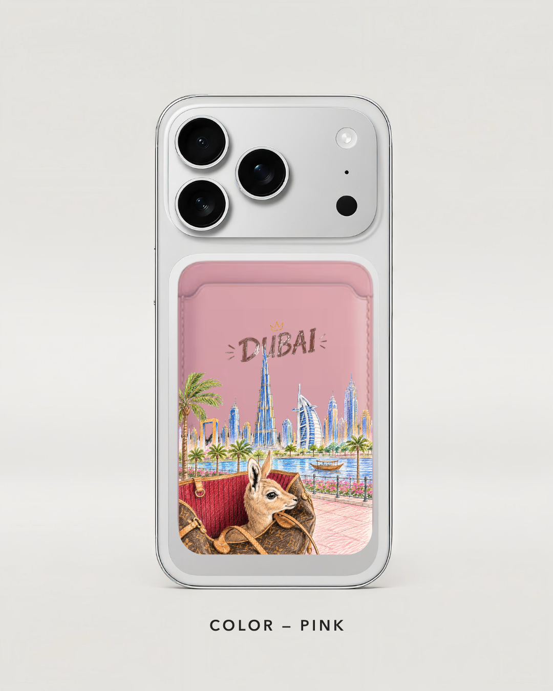 Dubai gazelle
