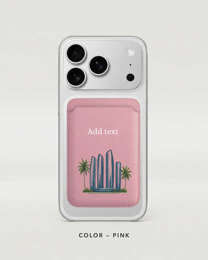 Etihad Tower Card holder
