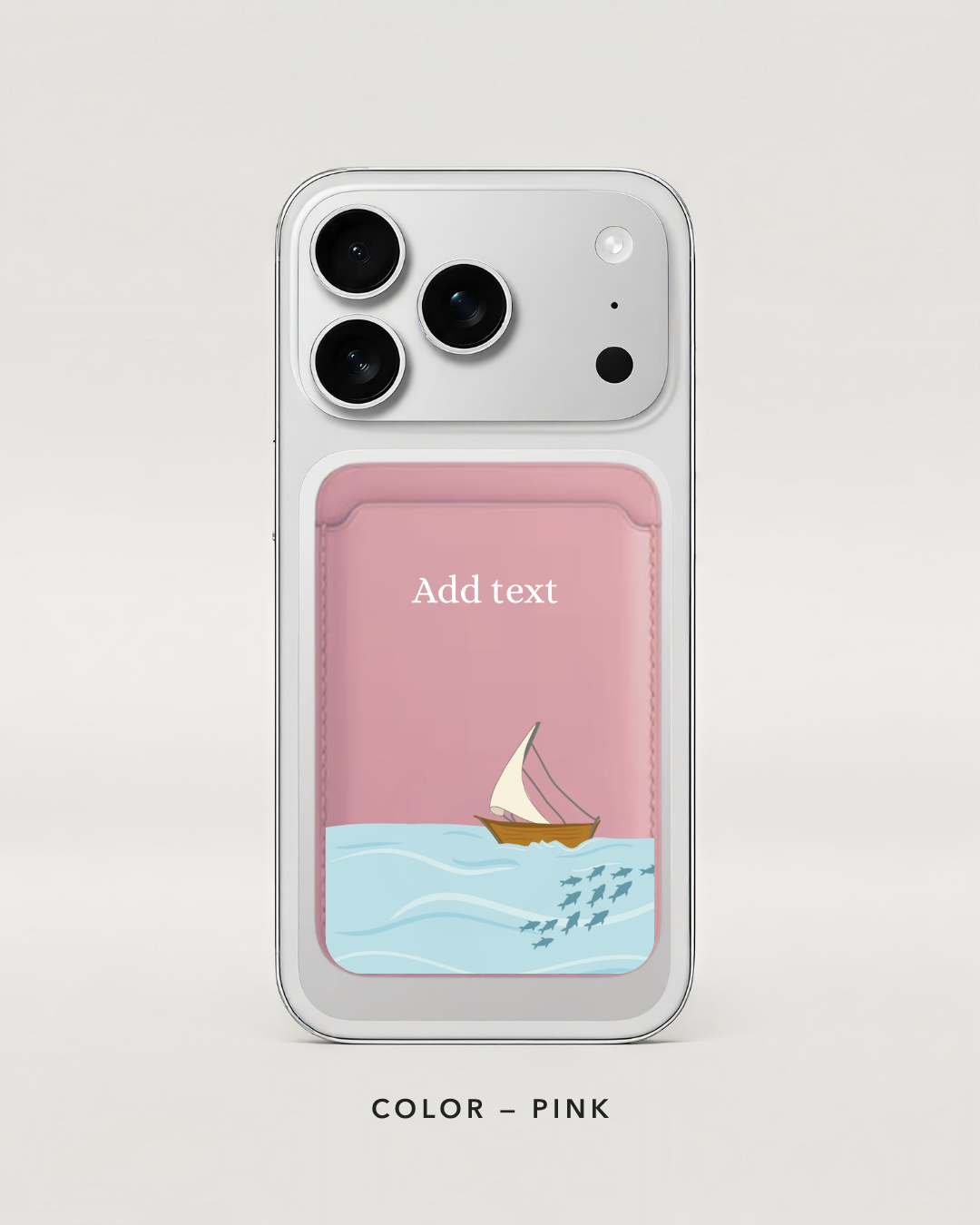 The Boat Card holder