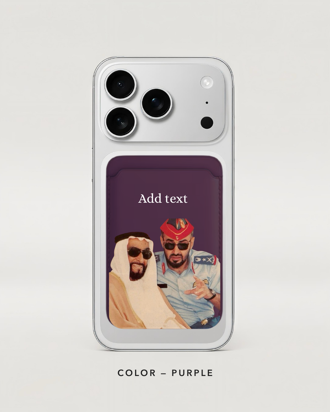 ZBS & MBZ Card holder