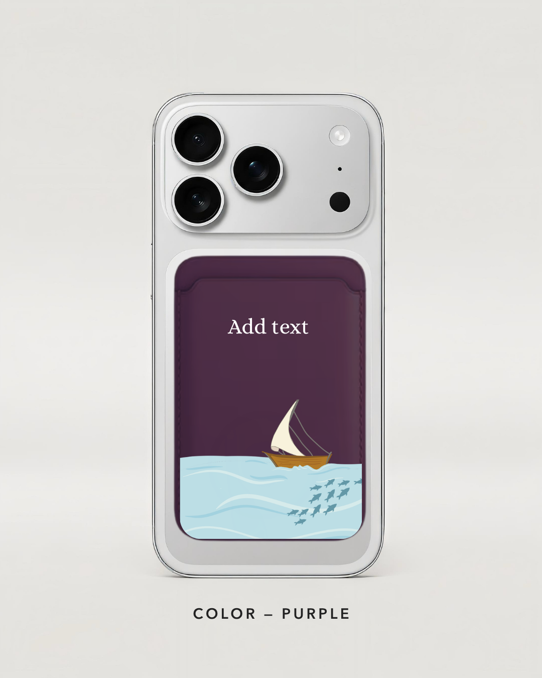The Boat Card holder