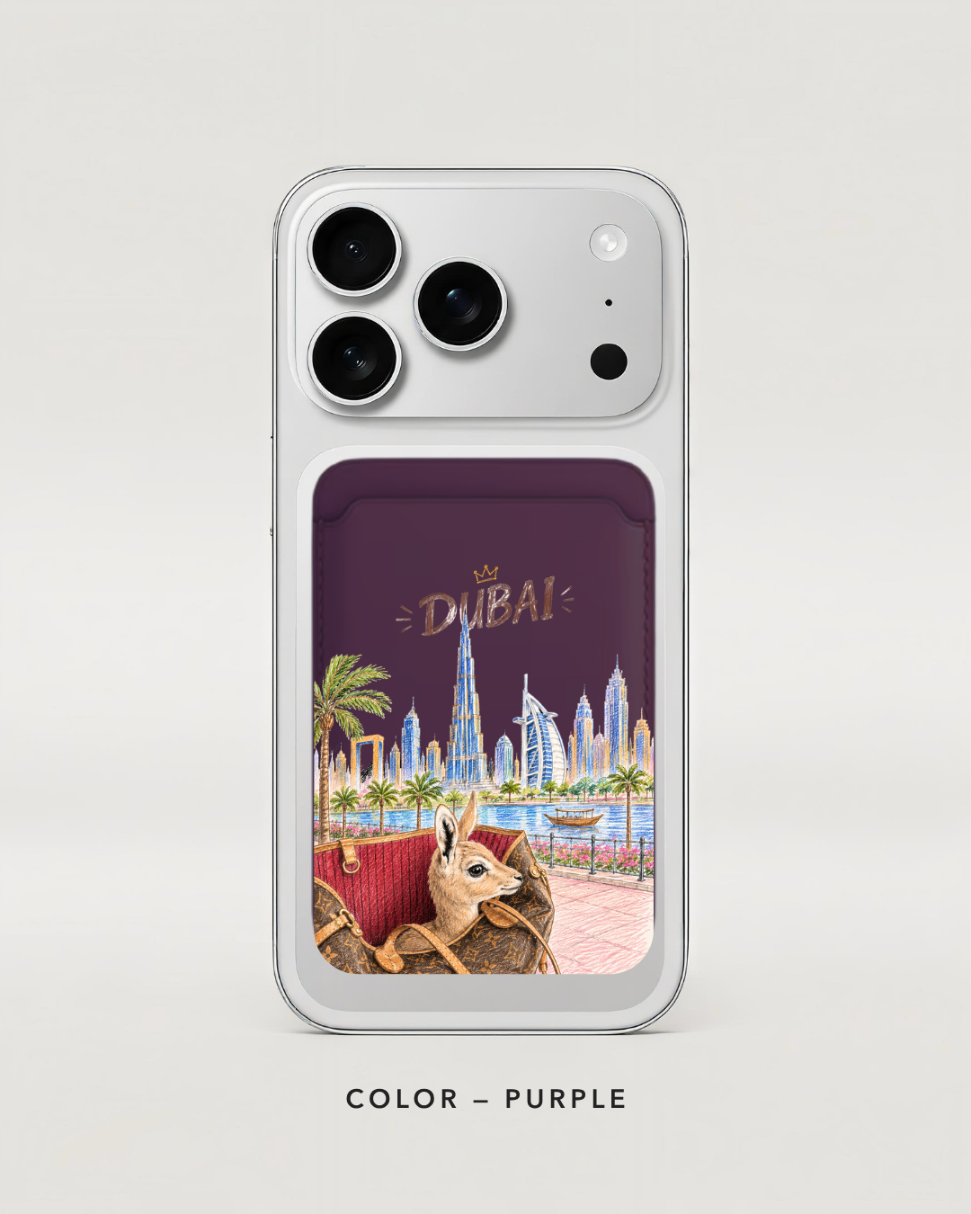 Dubai gazelle