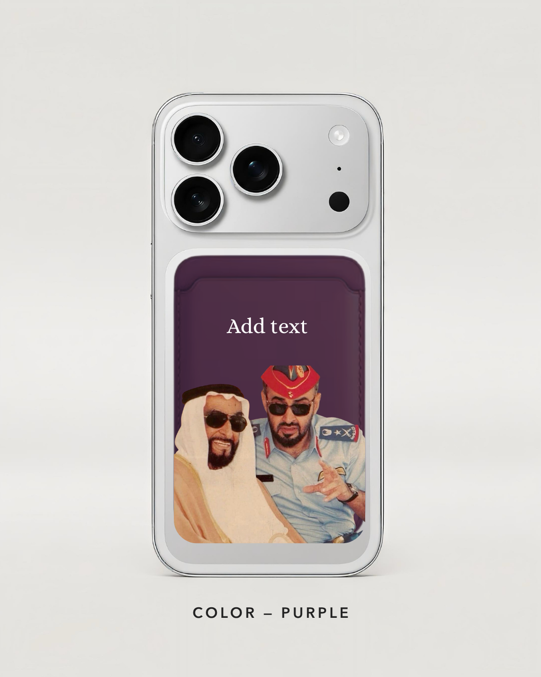 ZBS & MBZ Card holder