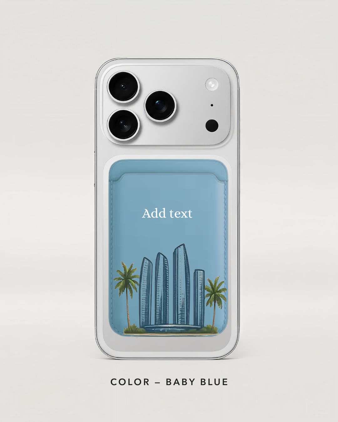 Etihad Tower Card holder