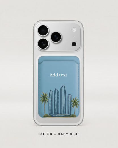 Etihad Tower Card holder
