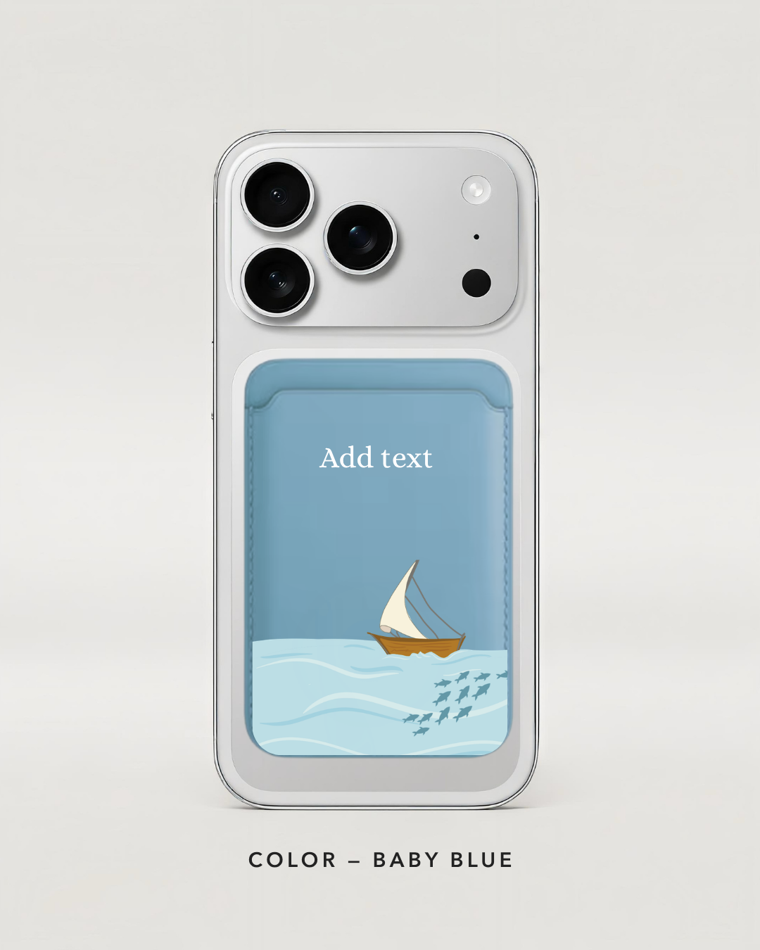 The Boat Card holder