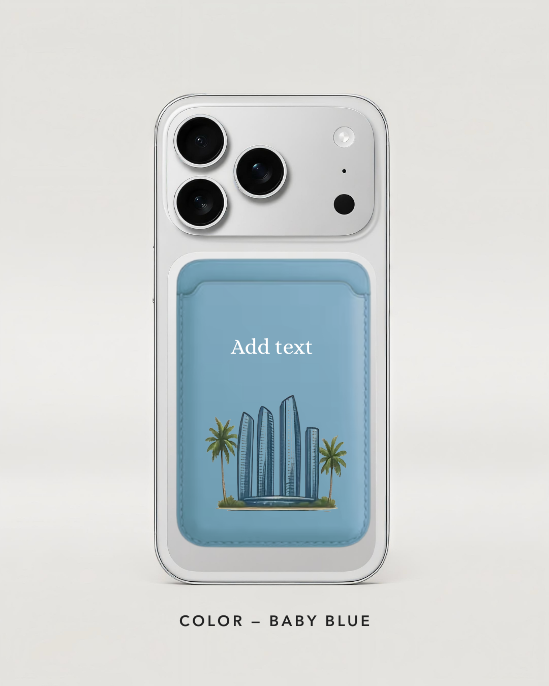 Etihad Tower Card holder
