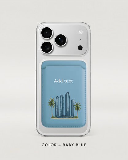 Etihad Tower Card holder