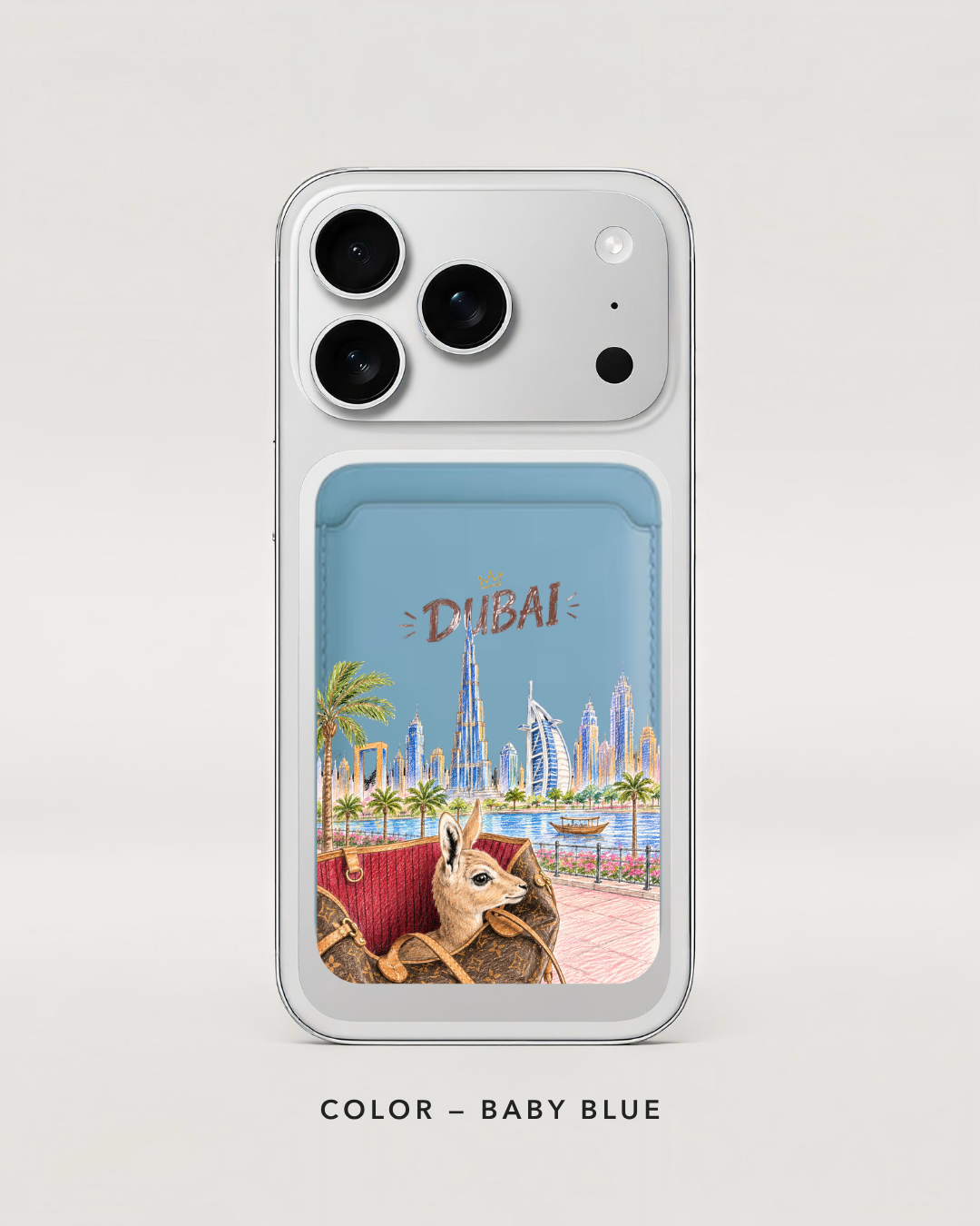 Dubai gazelle