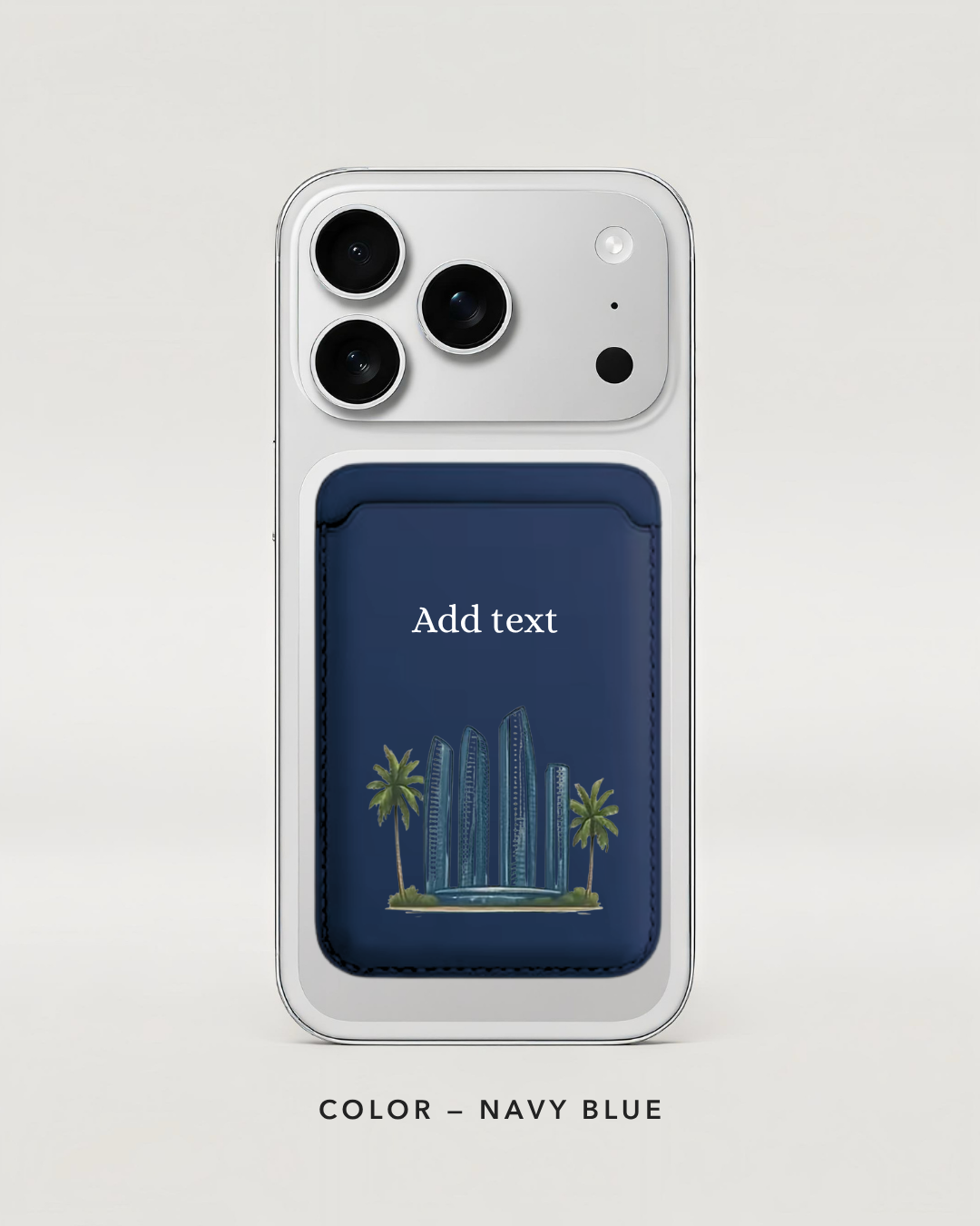 Etihad Tower Card holder
