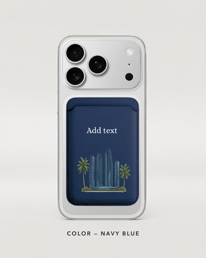 Etihad Tower Card holder