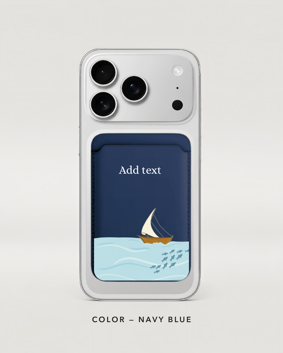 The Boat Card holder