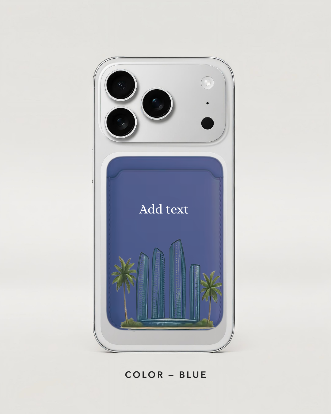 Etihad Tower Card holder