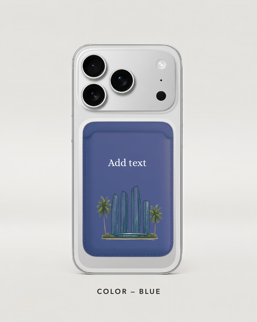Etihad Tower Card holder