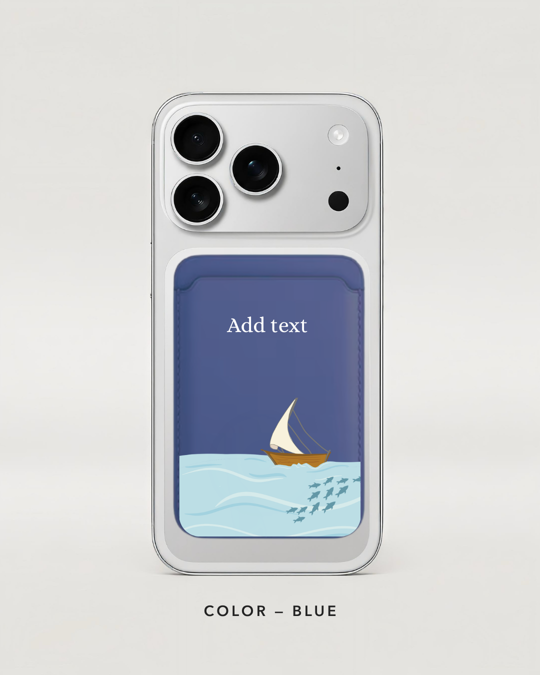 The Boat Card holder