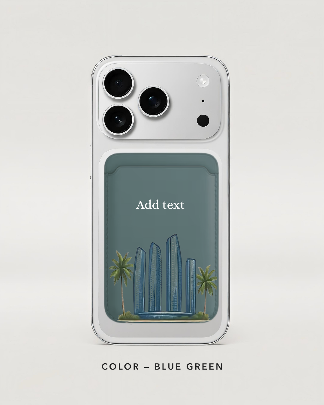 Etihad Tower Card holder