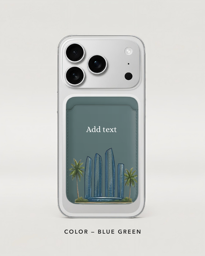 Etihad Tower Card holder