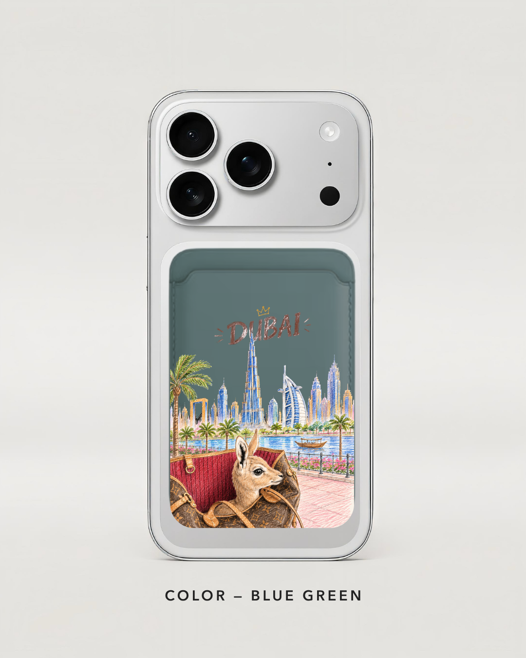 Dubai gazelle