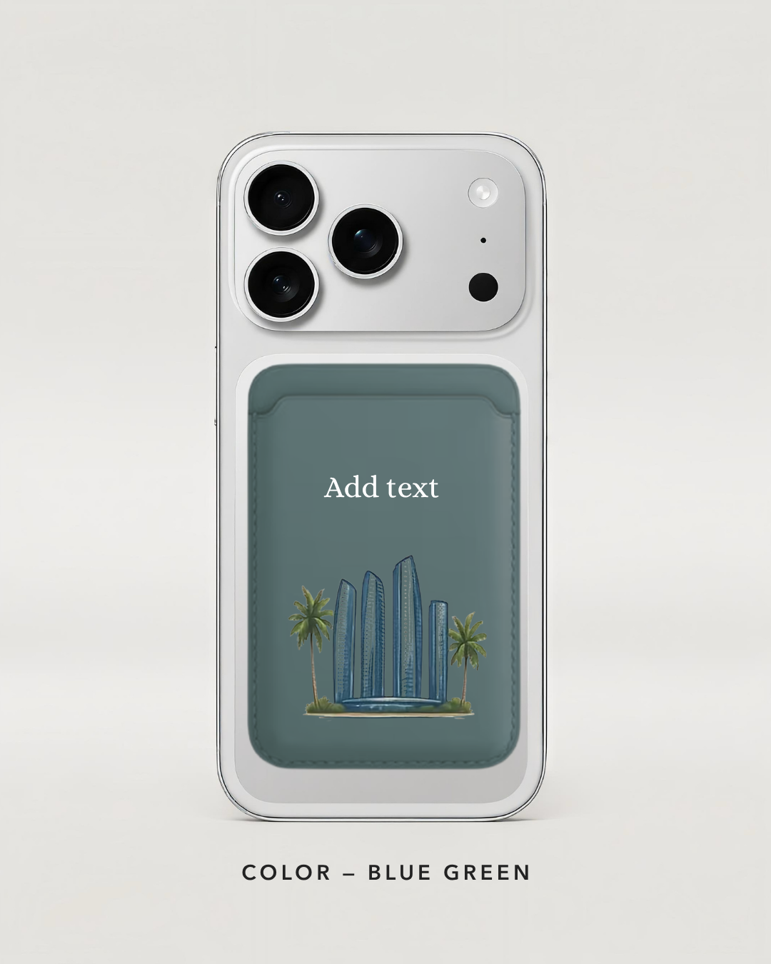 Etihad Tower Card holder