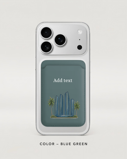 Etihad Tower Card holder