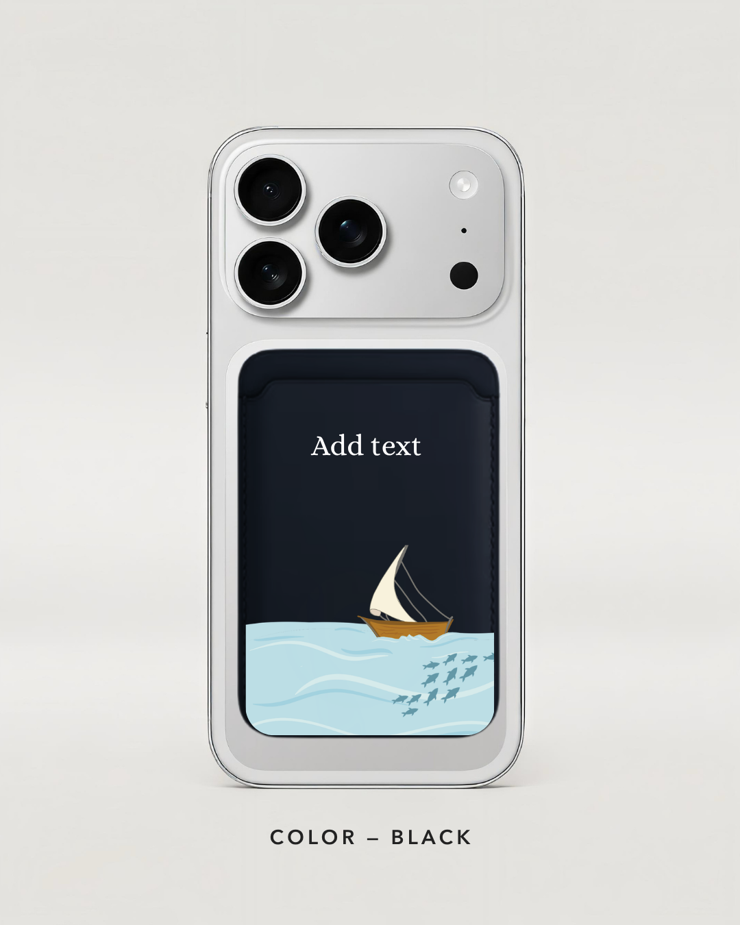 The Boat Card holder