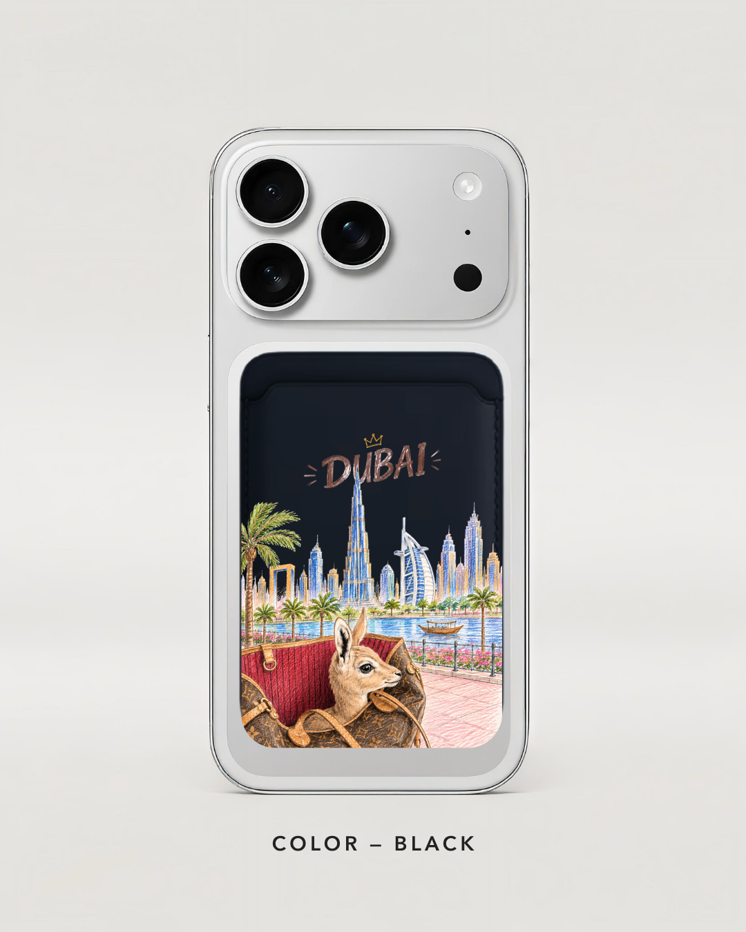 Dubai gazelle