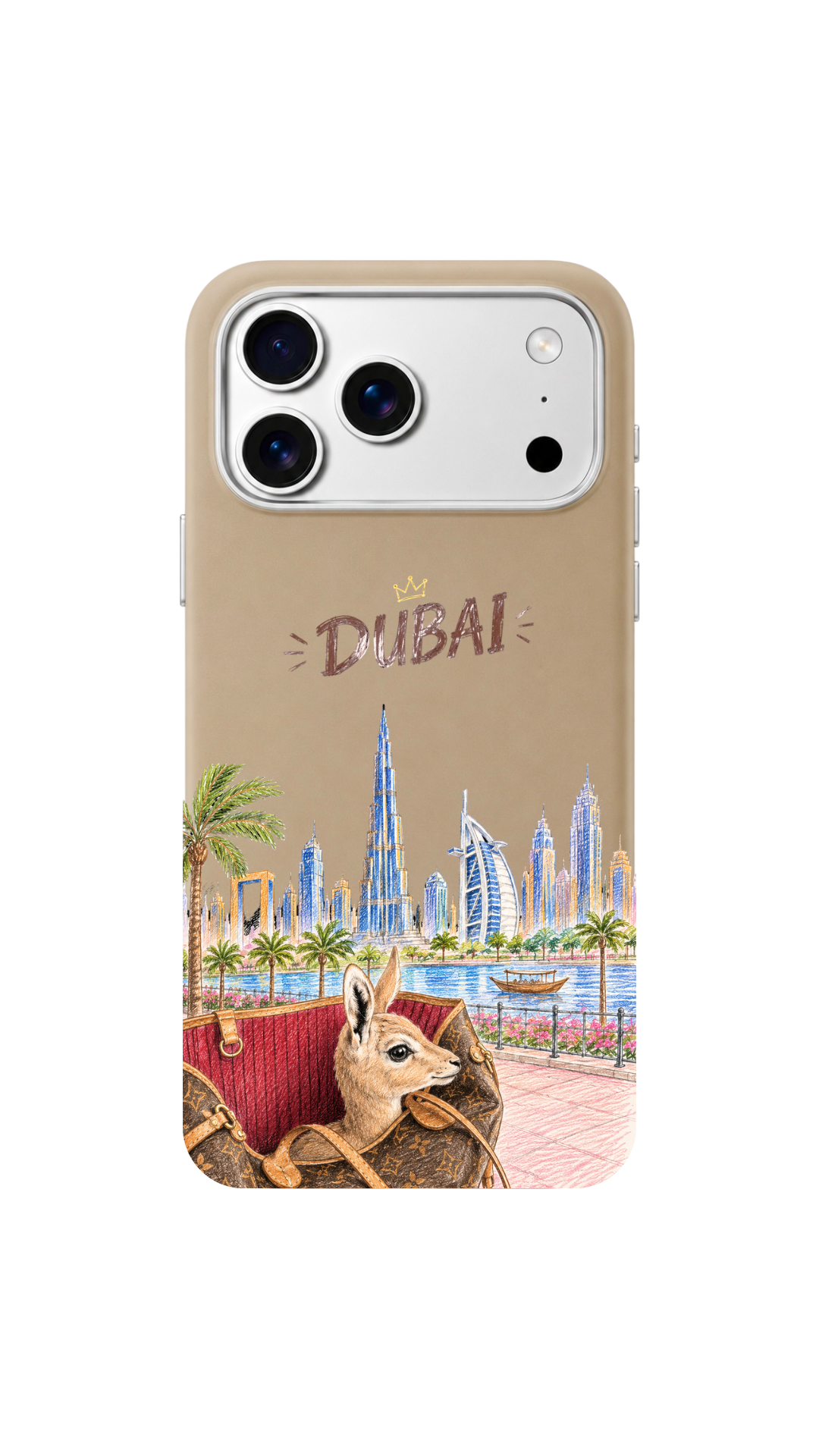 Gazelle dubai