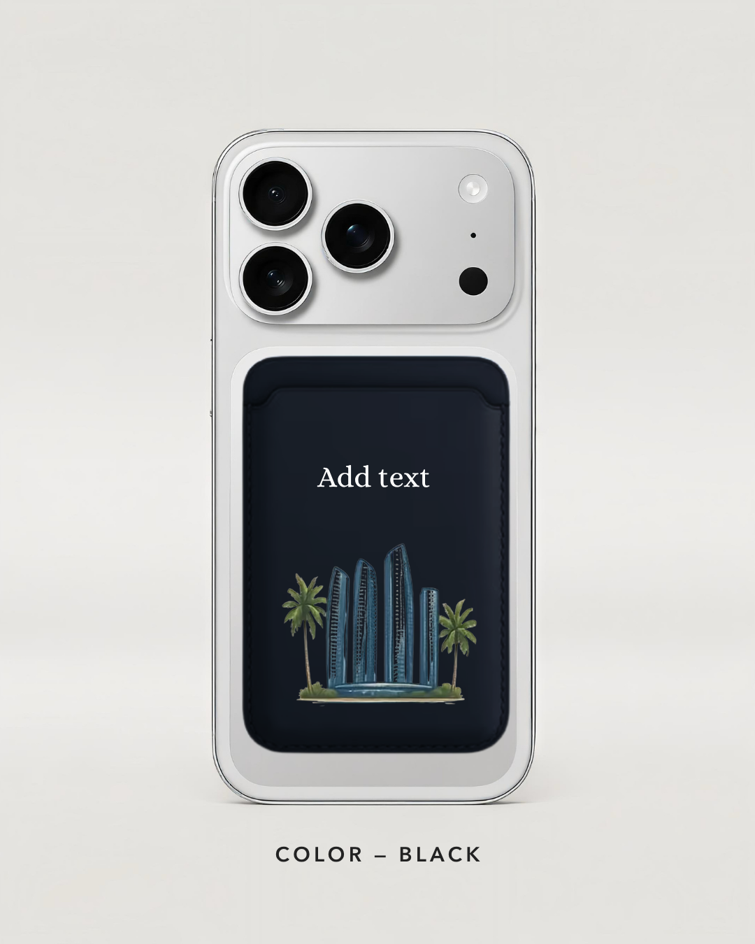 Etihad Tower Card holder