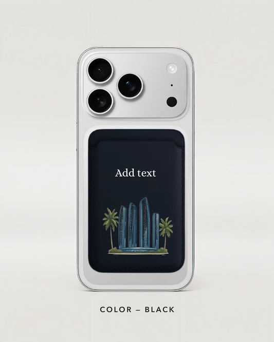 Etihad Tower Card holder