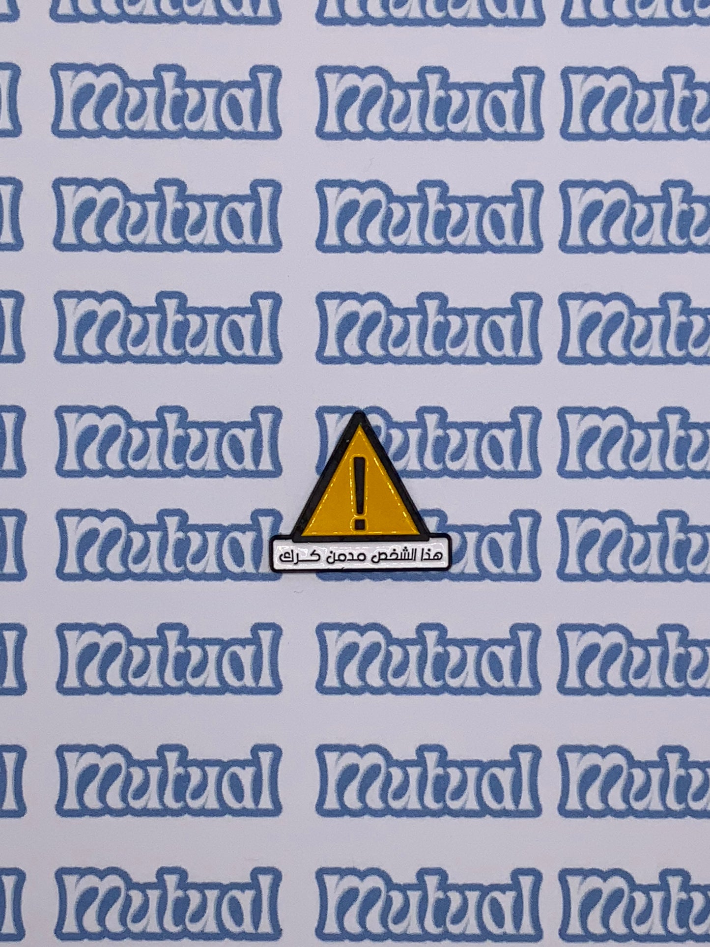 Yellow mix stickers