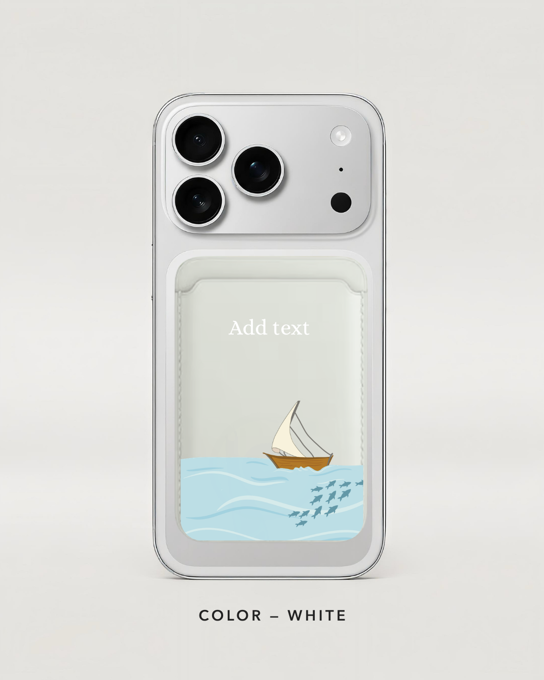 The Boat Card holder