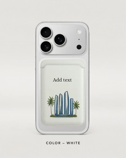 Etihad Tower Card holder