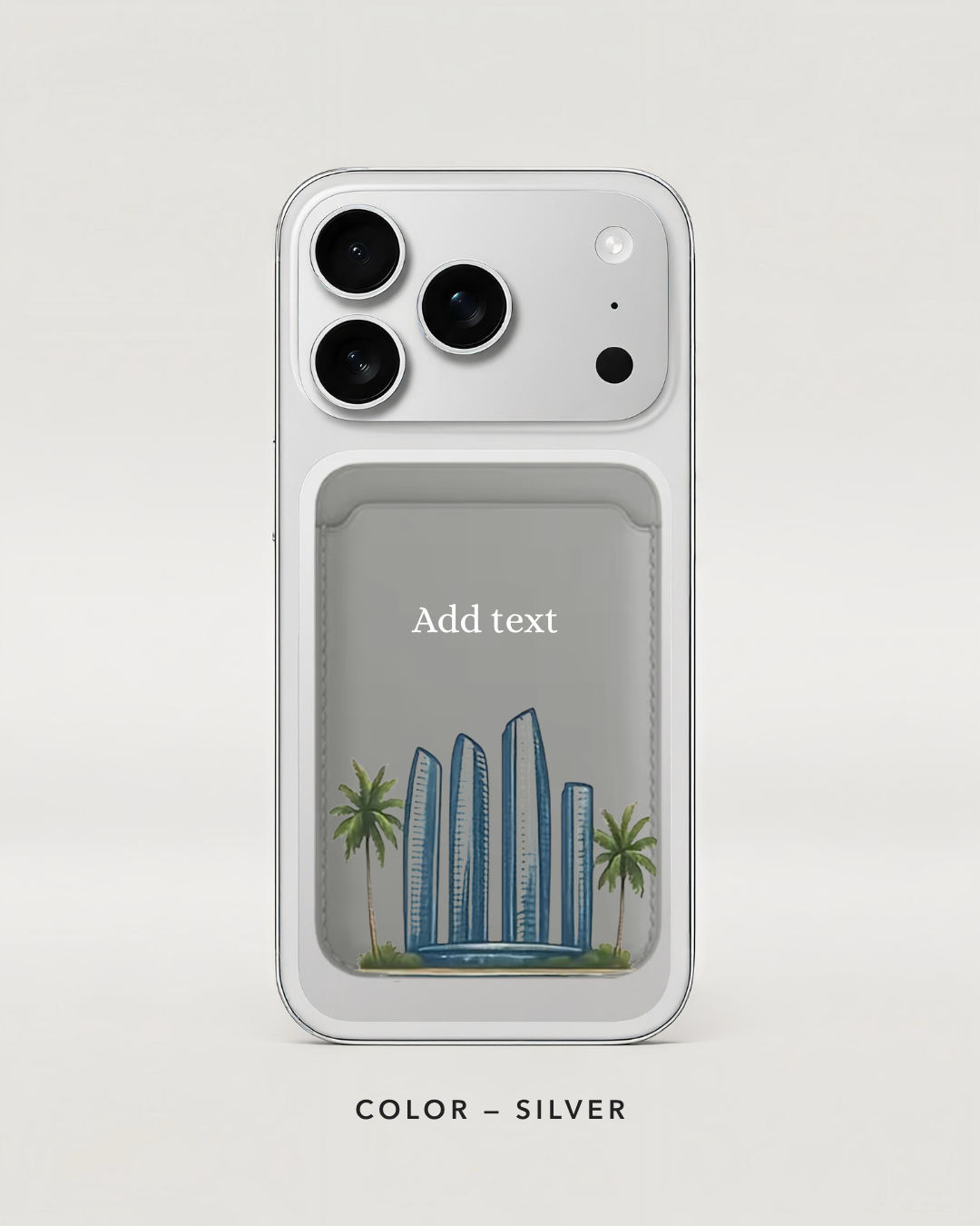 Etihad Tower Card holder
