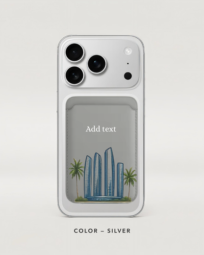 Etihad Tower Card holder