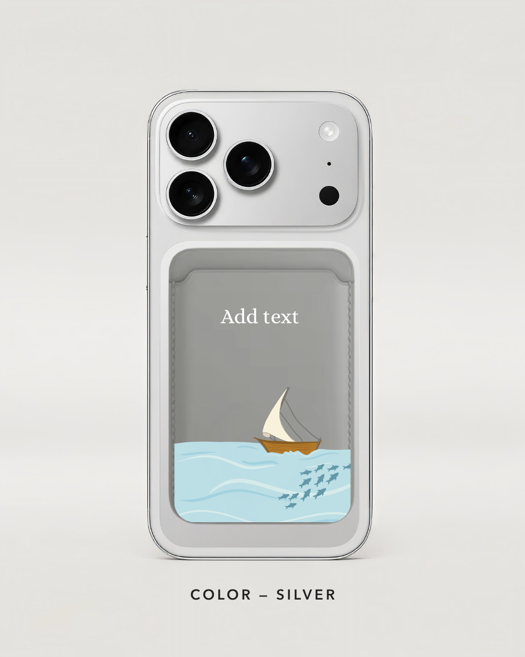 The Boat Card holder