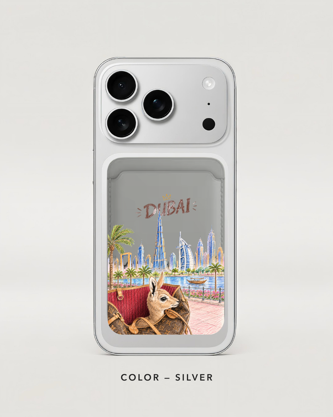 Dubai gazelle