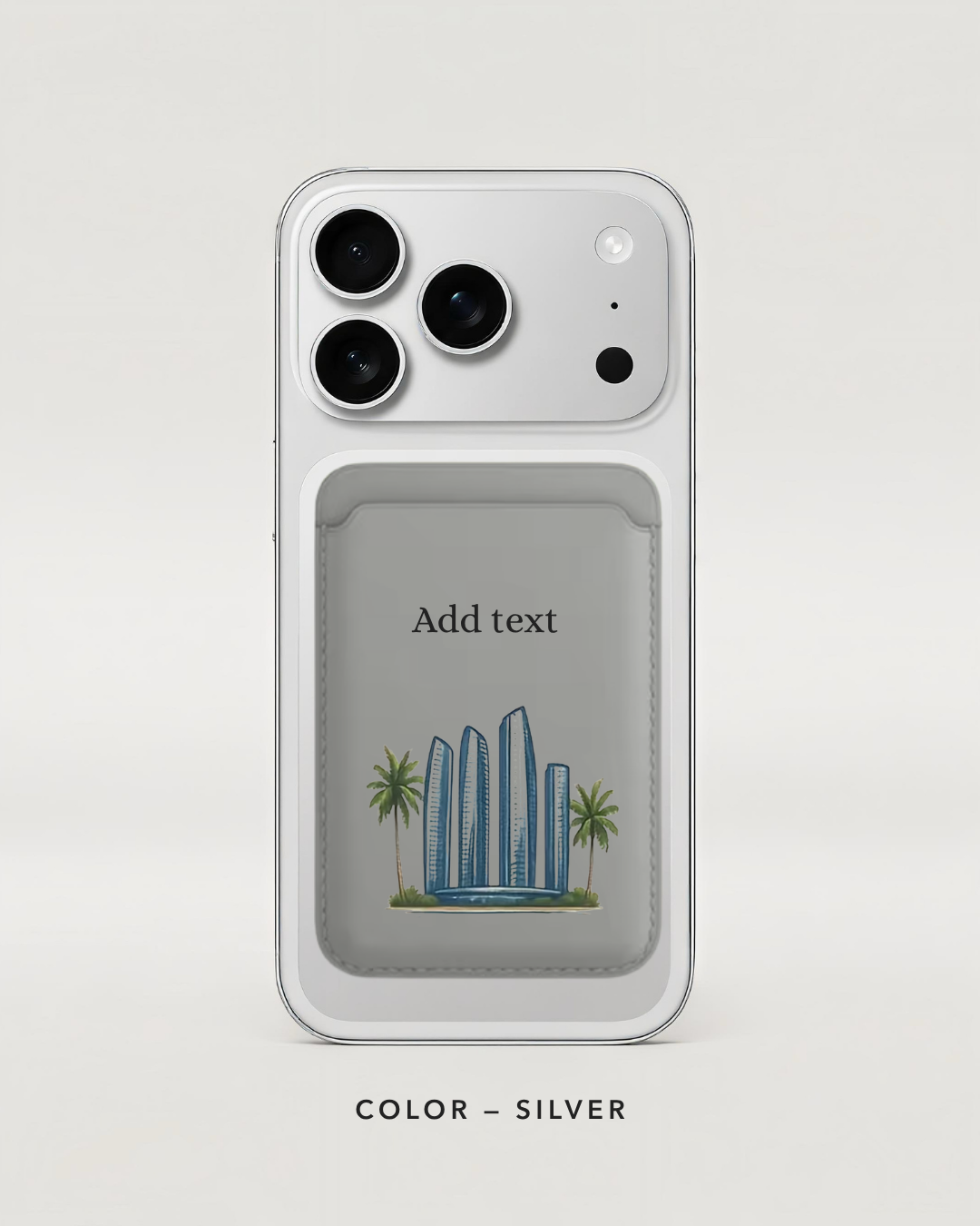 Etihad Tower Card holder