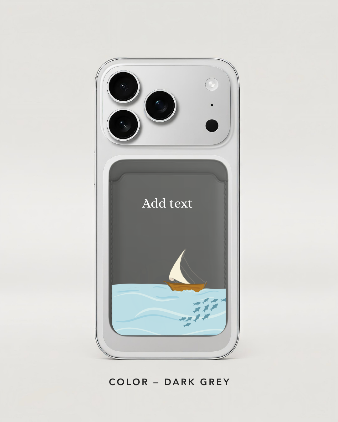 The Boat Card holder